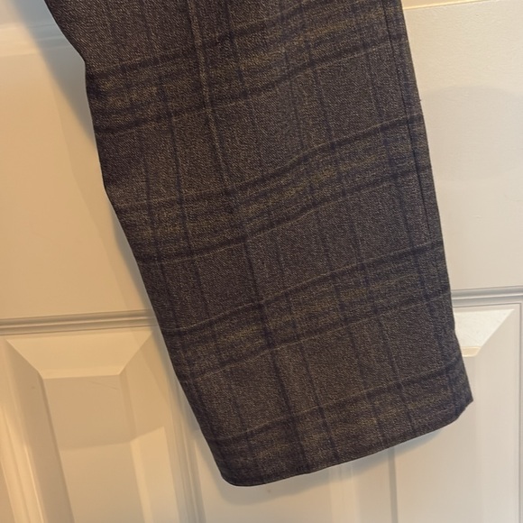 Next Plaid Drawstring Men’s Pants - Picture 5 of 5
